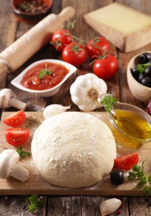طرز تهیه خمیر پیتزا