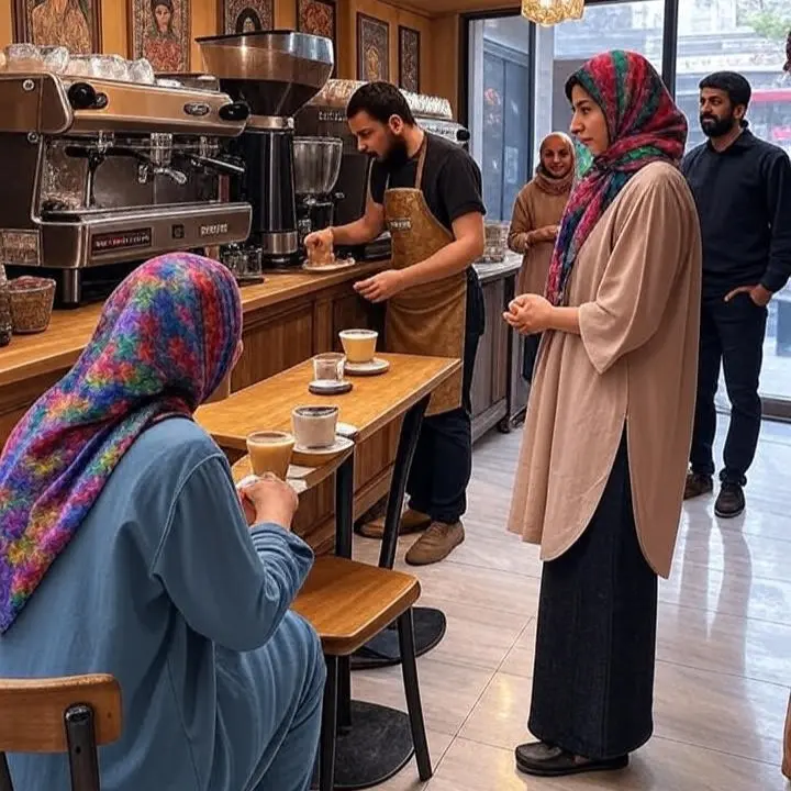 قهوه فروشی