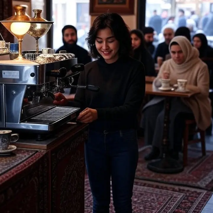 پرسنل برای قهوه فروشی