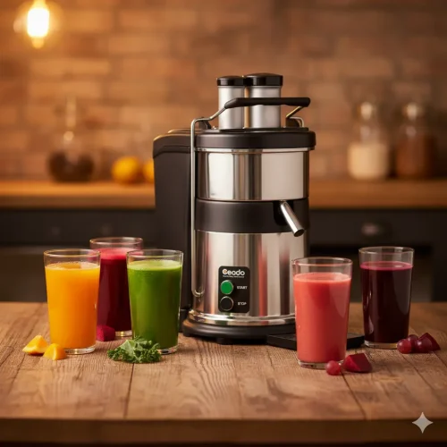 آبمیوه گیری دو ورودی سیدو مدل ES900