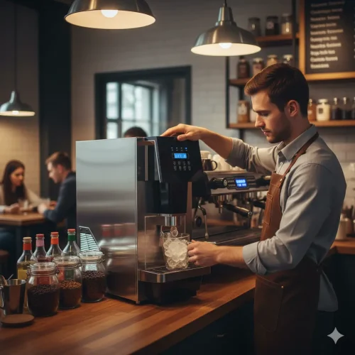 یخ ساز صنعتی دیسپانسر نینورتا