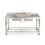 سینک صنعتی 100 ، 120 ، 150 ، 190 سانتیمتری مارک زادمن مدل ZSK100 - Image 2