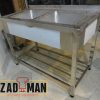 سینک صنعتی 100 سانتیمتری مارک زادمن مدل ZSK100 - تصویر 4