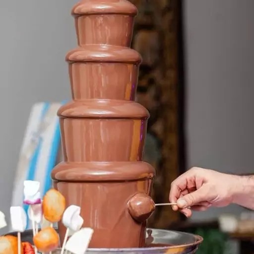 آبشار شکلات