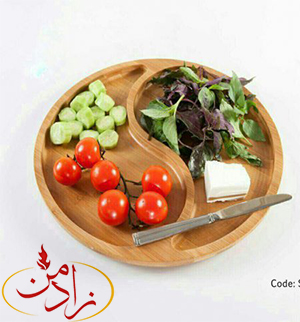 ظرف چوبی