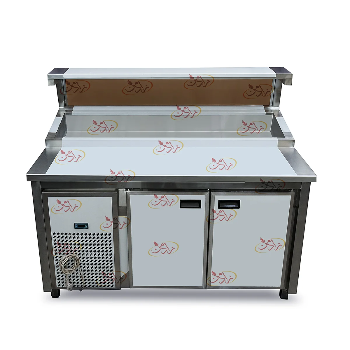 Cold topping2 تاپینگ سرد پیتزا