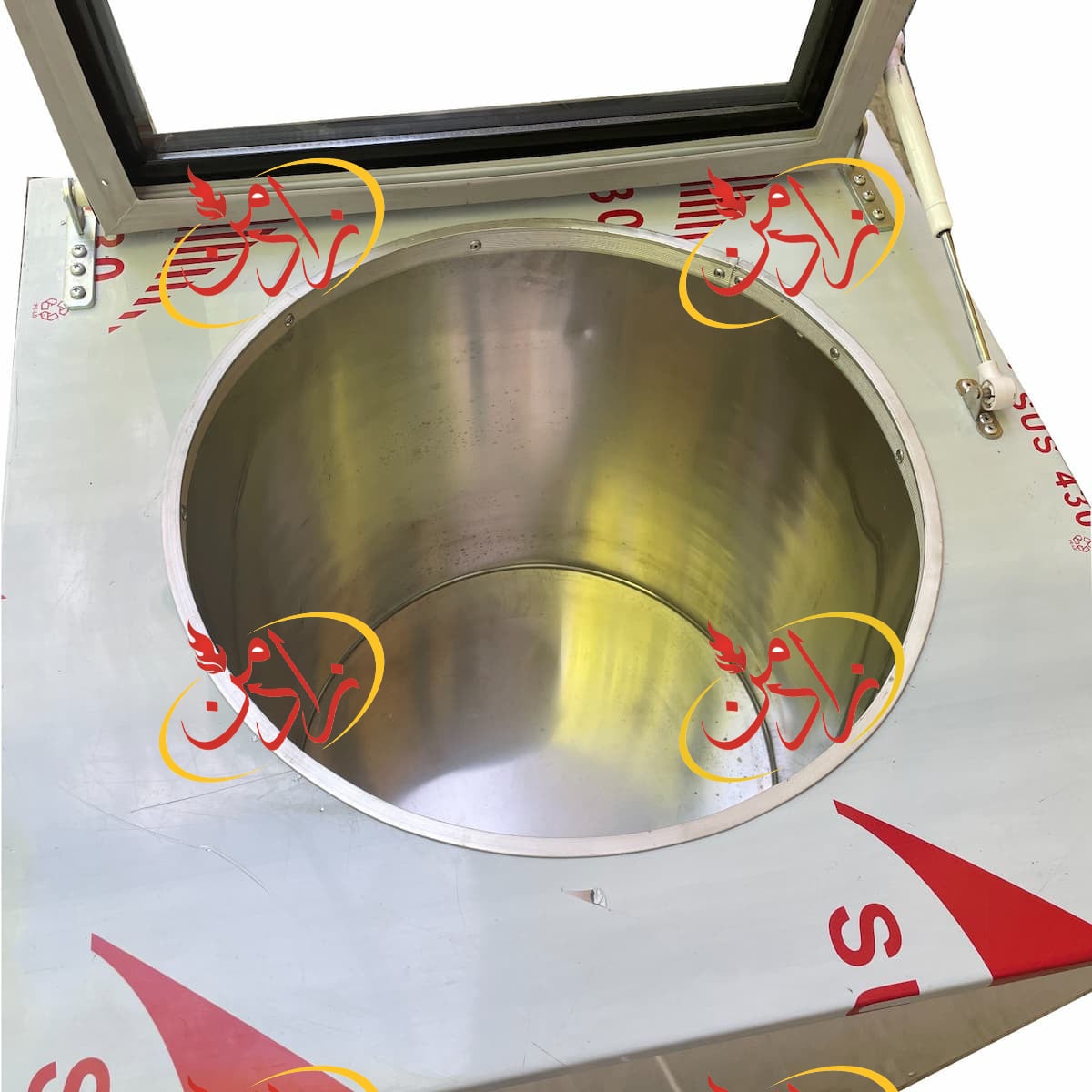 یخچال فالوده تک مخزن ۶٠ لیتری مدل ZFAR60