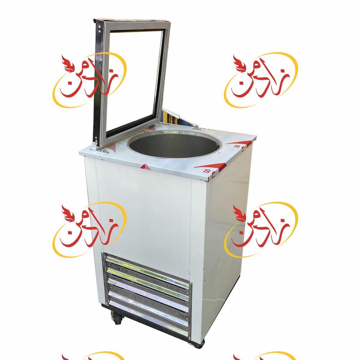 یخچال فالوده تک مخزن ۶٠ لیتری مدل ZFAR60