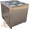 دمکن 4 شعله فر دار مارک زادمن مدل ZFSH4 - تصویر 5