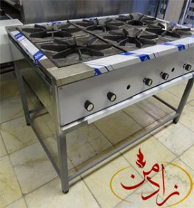 اجاق گاز رستورانی
