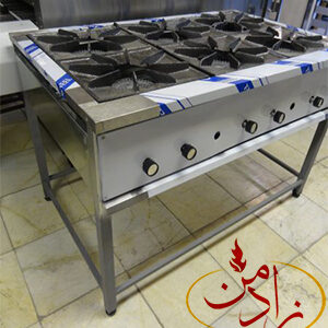 اجاق گاز رستورانی