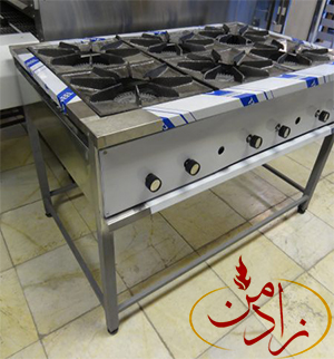 اجاق گاز رستورانی