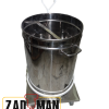 جاسیخی صنعتی استیل مارک زادمن مدل ZJS01 - تصویر 3