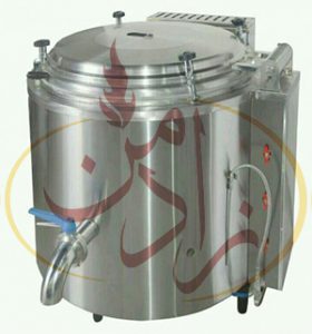 دیگ چلو پز جهت پخت انواع برنج از طریق بخار پز با بیشترین صرفه جویی در مصرف انرژی ، روغن ، پرت برنج می باشد