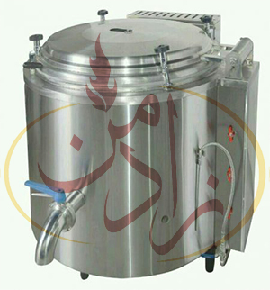 دیگ چلو پز جهت پخت انواع برنج از طریق بخار پز با بیشترین صرفه جویی در مصرف انرژی ، روغن ، پرت برنج می باشد