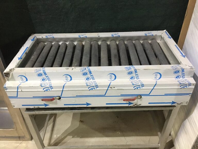 کباب پز گازی 1 متری مارک زادمن مدل ZBBQ100