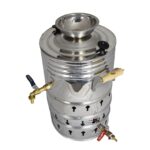 سماور گازی صنعتی استیل مدل ZSMV - Image 3