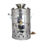 سماور گازی صنعتی استیل مدل ZSMV - Image 4