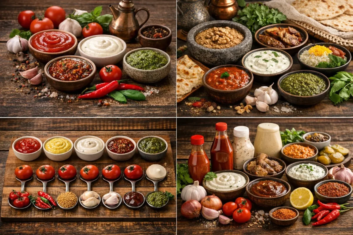 انواع سس ها