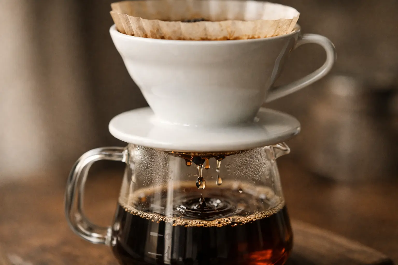 ابزار قهوه دمی هاریو V60