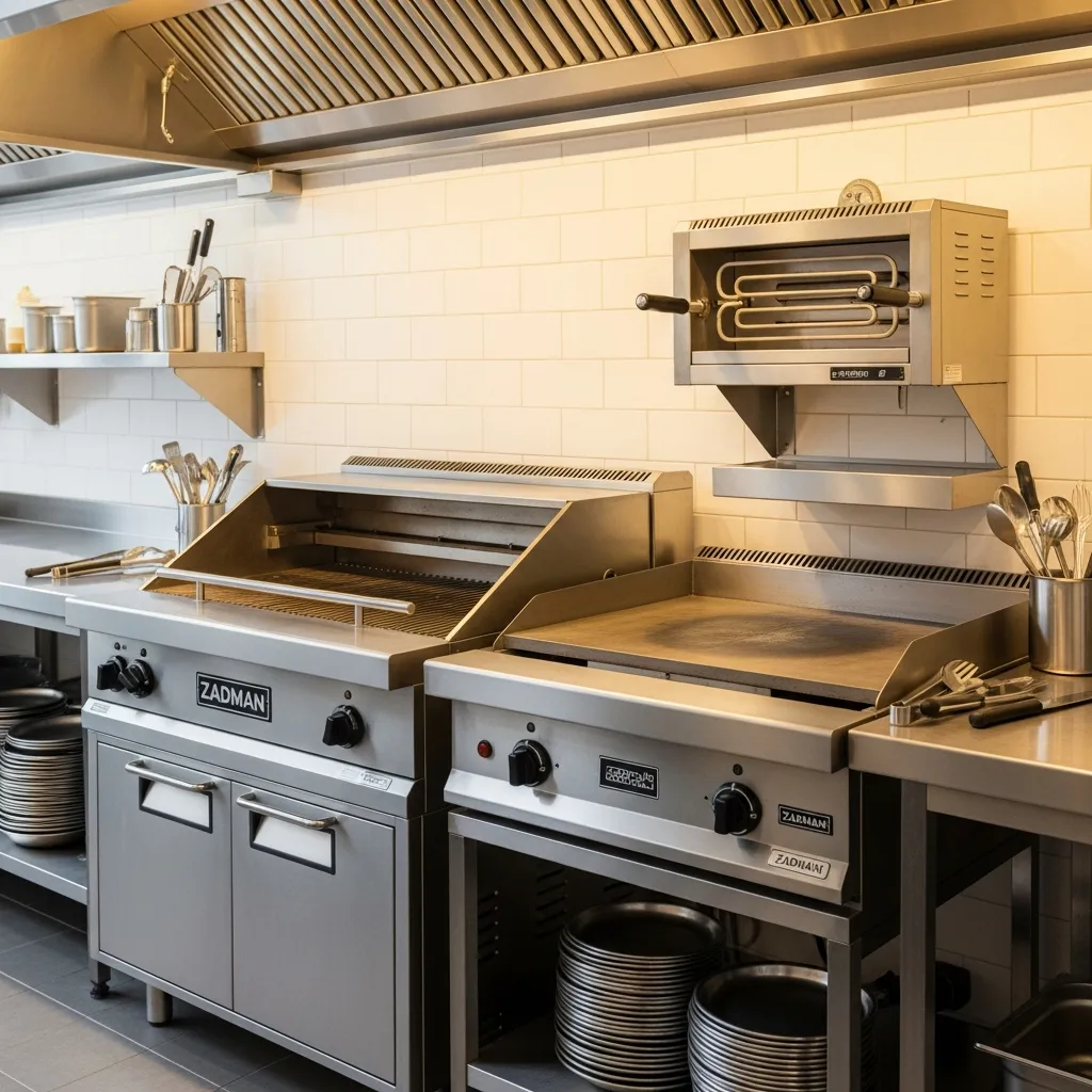 تجهیزات پخت استیک