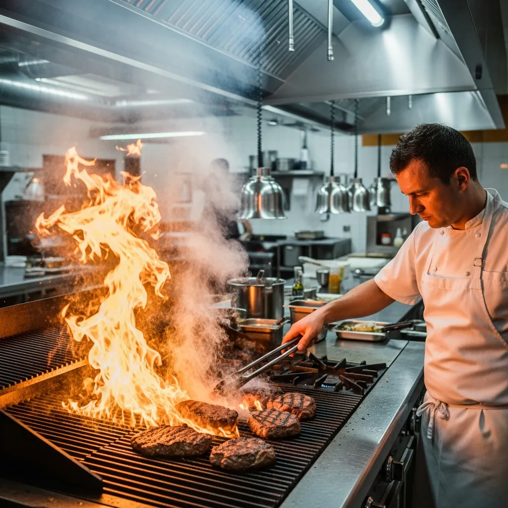 نقش تجهیزات زادمن در پخت استیک حرفه ای