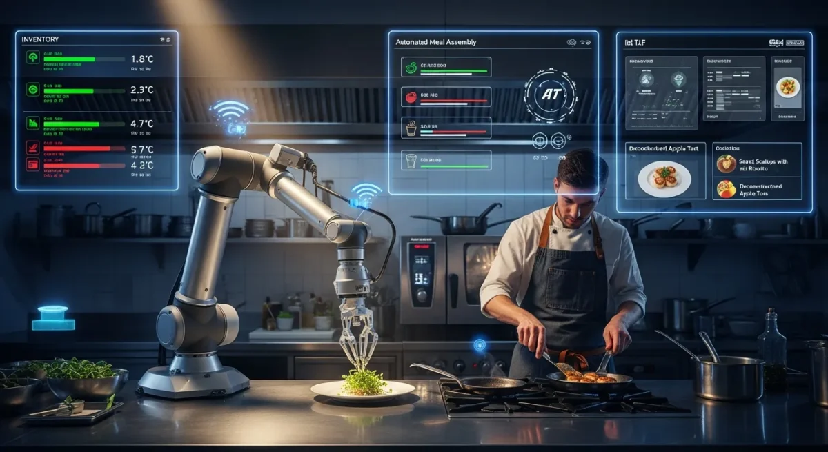 بهینه سازی تجربه مشتری با رستوران داری هوشمند