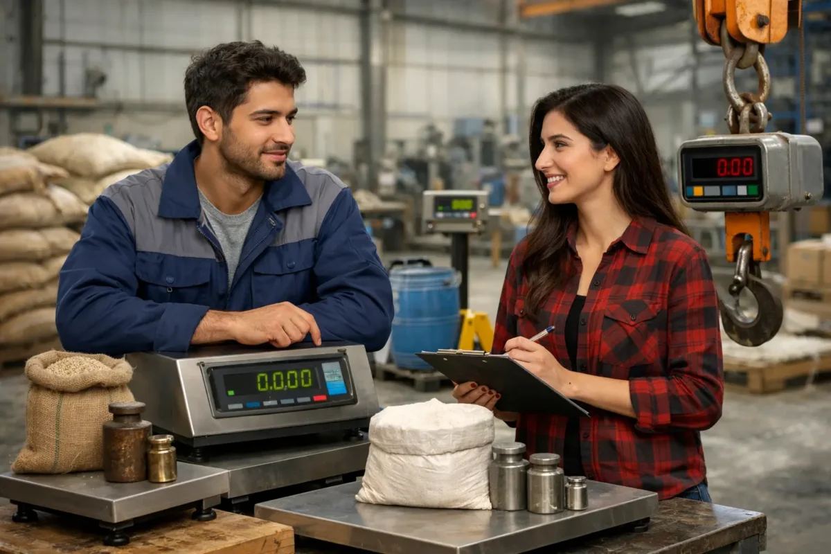 ترازو صنعتی مناسب برای انبارها