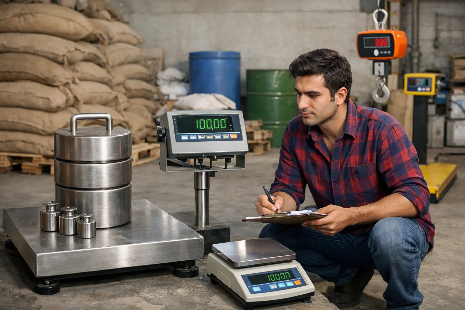 ترازو صنعتی