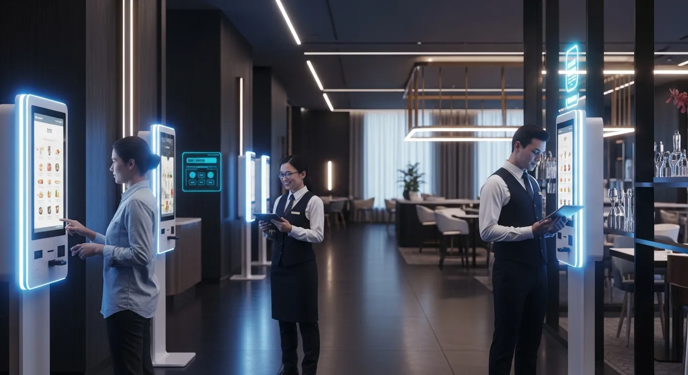 رستوران داری دیجیتالی و هوشمند