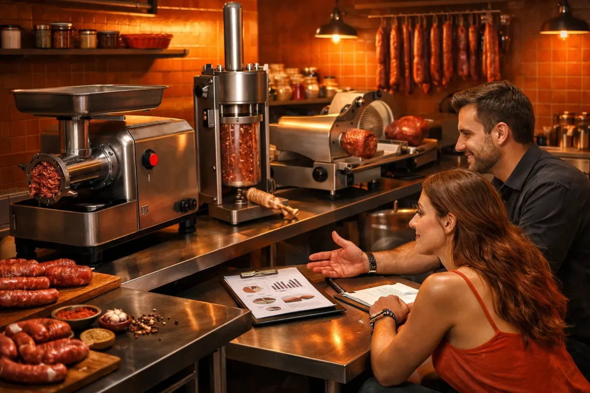 بازاریابی و فروش کالباس خانگی