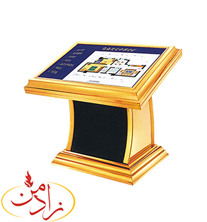 استند نقشه چراغ دار هتلی
