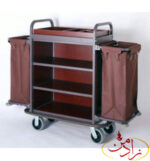 ترولی خانه داری دو کیسه
