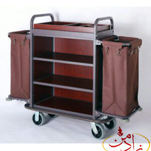 ترولی خانه داری دو کیسه