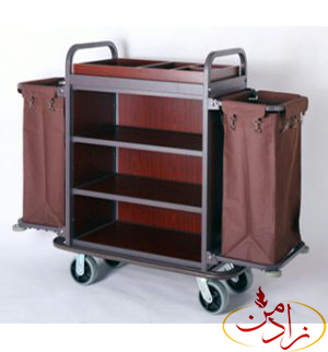 ترولی خانه داری دو کیسه