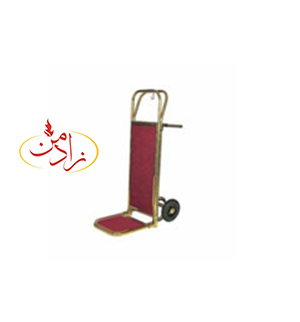 ترولی چمدان بر دوچرخ هتلی از جمله موارد پر مصرف در هتل ها است.