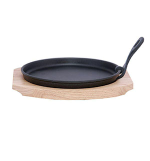 ظرف چدنی استیک