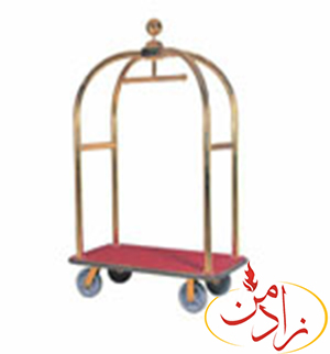 ترولی چمدان برvip هتلی