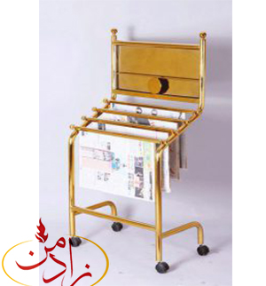 جای مجله و روزنامه هتلی