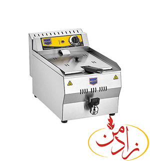 سرخ کن تک لگن برقی رمتا ساخت کشور ترکیه با ظرفیت مخزن 10 لیتری مناسب ترین گزینه براس فست فود و کافی شاپ ها می باشد.