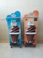 بستنی ساز آستیاژ سه قیفه مدل CM-900 - Image 6
