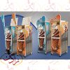دستگاه بستنی ساز آستیاژ ساخت ایران مناسب برای تریا های که تولید بستنی  قیفی را دارند مناسب می باشد.
