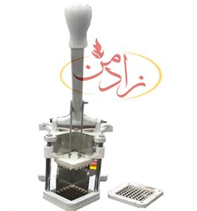 خلال کن دستی قدرتمند اما آسان برای استفاده است که باعث می شود کار خلال کردن کاهو ، مرغ ، خربزه و بیشتر انجام شود!