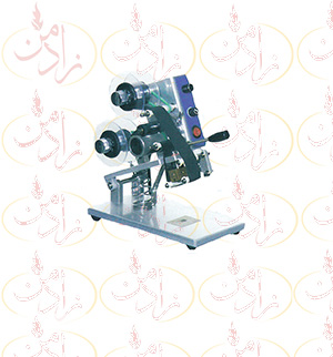 تاریخ زن این دستگاه در واحد های بسته بندی دستی (غیر اتوماتیک) به صورت رومیزی قابل استفاده می باشد.
