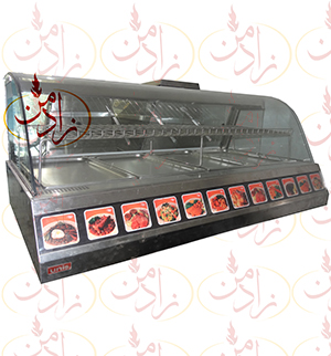 گرم کن یونیس کوول با بدنه استیل نگیر طراحی شده است.