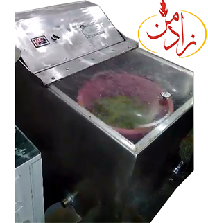 دستگاه سبزی شور چشمه ای