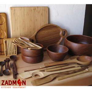 ظروف چوبی از جنس بامبو