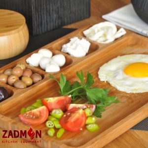 ظروف چوبی با جنس بامبو