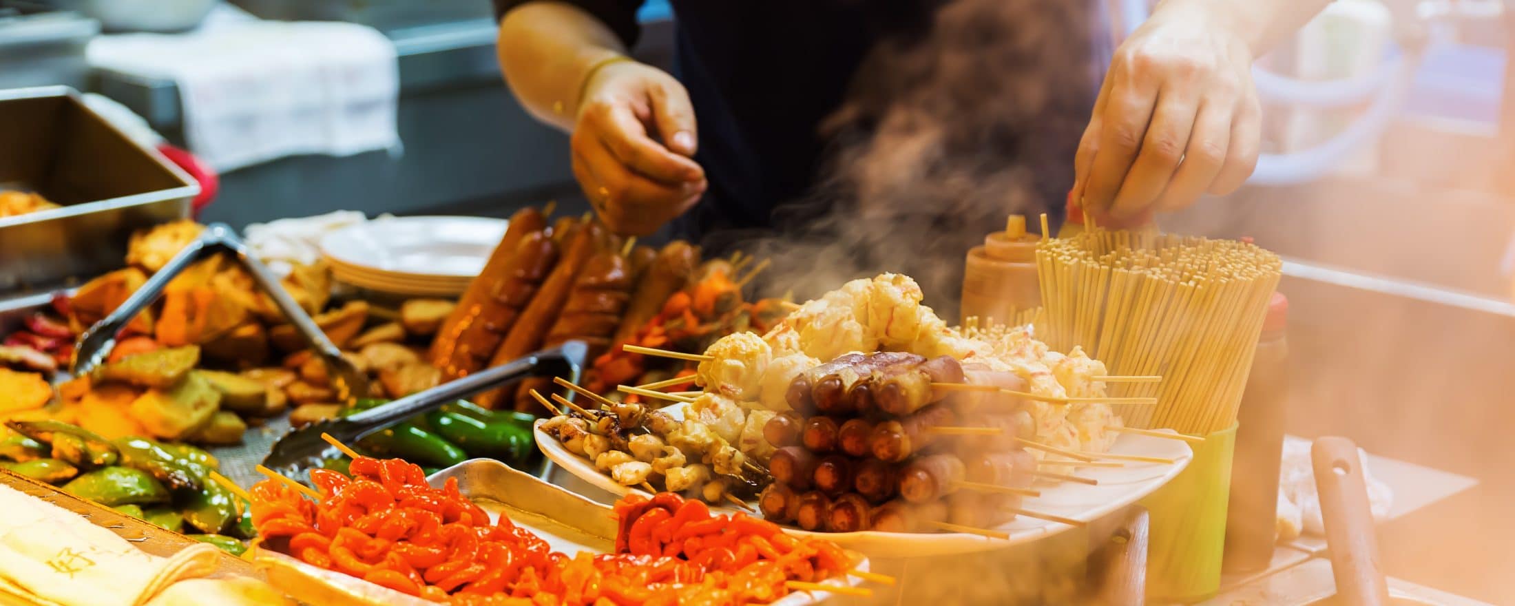 راه اندازی غذا های خیابانی