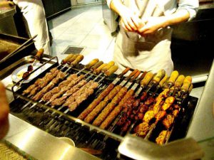راه اندازی غذاهای خیابانی:جگرکی های سیار در خیابان های تهران